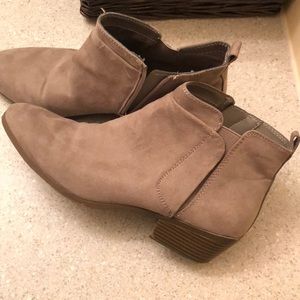 Cute ankle booties